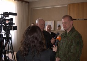 Sausumos pajėgų vadas susitiko su Panevėžio miesto savivaldybės meru - 3