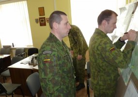 Algirdo batalionas ruošiasi pratyboms Jonavos ir Ukmergės apylinkėse - 2