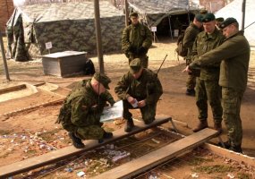 Lietuvos kariuomenės Sausumos pajėgose baigėsi štabų mokymai - 1