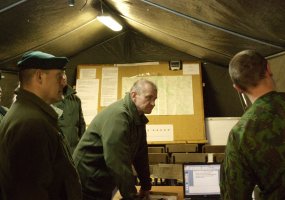 Lietuvos kariuomenės Sausumos pajėgose baigėsi štabų mokymai - 2