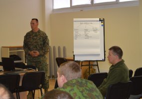 U.S. Marines and Lithuanian logistics specialists shared experience - 2