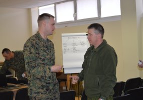 U.S. Marines and Lithuanian logistics specialists shared experience - 3