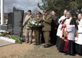 Chief of Defence of Lithuania attended a tribute ceremony for Lithuania's guerrillas in Latvia  - 5
