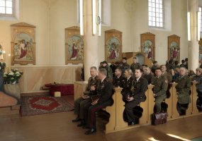 Chief of Defence of Lithuania attended a tribute ceremony for Lithuania's guerrillas in Latvia  - 2