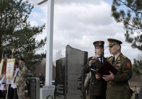 Chief of Defence of Lithuania attended a tribute ceremony for Lithuania's guerrillas in Latvia  - 4