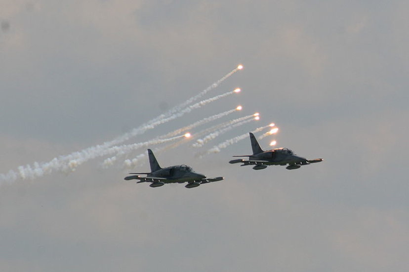 Lithuanian-Czech air training event was conducted over Lithuania's territory