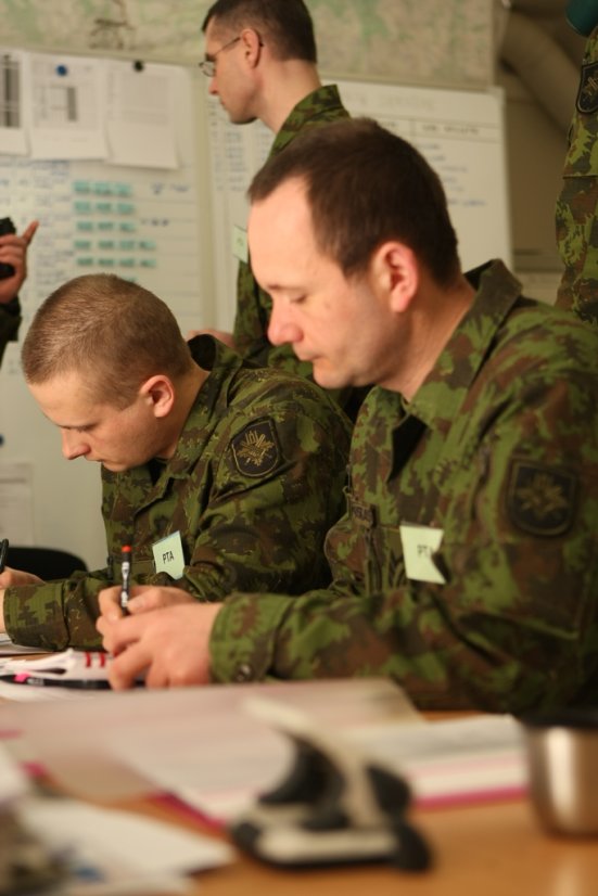 Baigėsi  KASP štabų mokymai „Gudrus Lapinas“