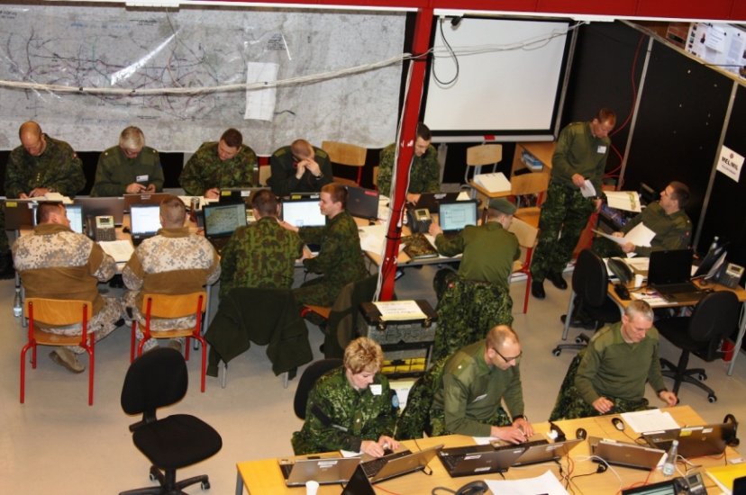 Brigada „Geležinis Vilkas“ sėkmingai užbaigė kovinio rengimo etapą