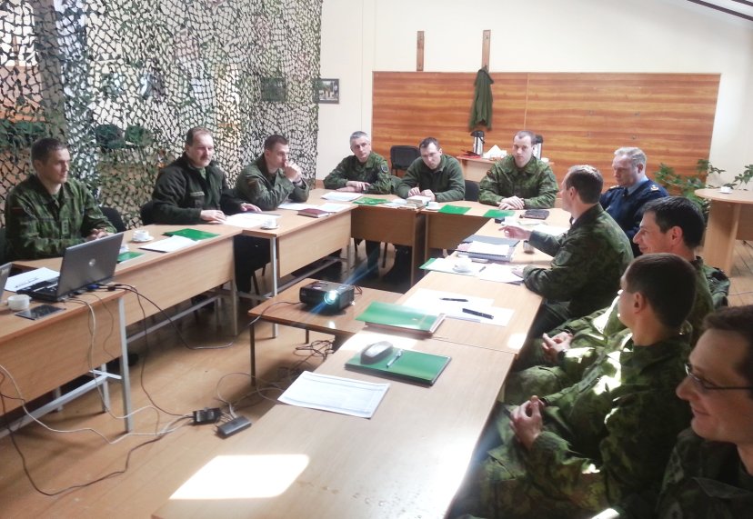 Sausumos pajėgų Juozo Lukšos mokymo centre organizuotas inžinerijos seminaras