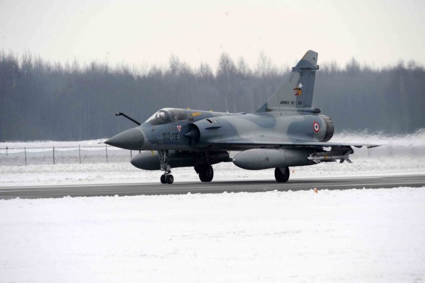 French air contingent will guard Baltic skies for the fourth time