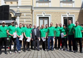 Kariai dalyvavo S. Dariaus ir S. Girėno skrydžio per Atlantą metinėms skirtame bėgime - 5