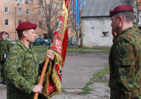 KASP Žemaičių apygardos rinktinei vadovaus majoras Gintaras Jaloveckas - 3