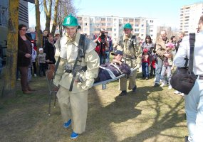 Kariai ir ugniagesiai minėjo Šv. Florijono dieną - 1