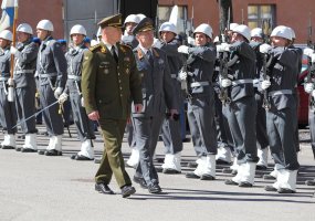 Lietuvos kariuomenės vadas lankosi Suomijoje - 3