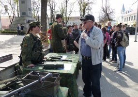 Ukmergės rajone – ne tik pratybos, bet ir karinės parodos - 1