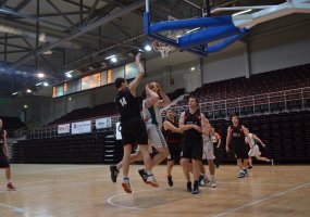 Alytuje vyko Lietuvos kariuomenės krepšinio čempionato finalas - 2