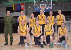 Alytuje vyko Lietuvos kariuomenės krepšinio čempionato finalas - 5