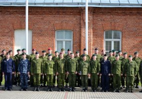 Juozo Vitkaus inžinerijos batalione apsilankė Lietuvos kariuomenės vyriausiasis puskarininkis   - 4