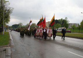 Kariuomenės, visuomenės, partizanų ir tremtinių vienybė Alytuje - 2