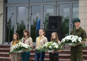 Kariuomenės, visuomenės, partizanų ir tremtinių vienybė Alytuje - 5