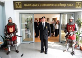 Atkurtai Vilniaus įgulos karininkų ramovei - 20 metų - 2