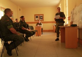 Baigėsi Sausumos pajėgų nekinetinių pajėgumų pratybos „Pasitikėjimas-13“  - 1