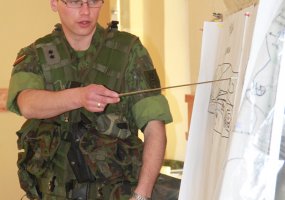 Baigėsi Sausumos pajėgų nekinetinių pajėgumų pratybos „Pasitikėjimas-13“  - 2