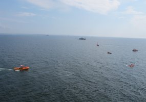 Vyksta pratybos „Baltic Sarex 2013“ - 2