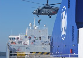 Laivo šturmu baigėsi tarptautinės specialiųjų operacijų pajėgų pratybos - 3