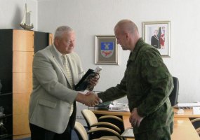 Sausumos pajėgos aktyvina bendradarbiavimą su Panevėžio rajono savivaldybe - 1