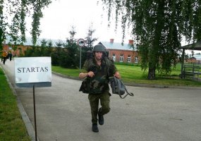 Juozo Vitkaus inžinerijos batalione vyko sporto žaidynės - 3