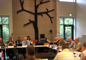 Sausumos pajėgų vyriausieji puskarininkiai Danijoje dalyvavo puskarininkių konferencijoje - 1