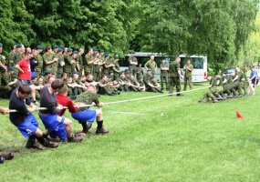 Lietuvos ir Latvijos jėgos struktūrų sporto žaidynės Mindaugo batalione - 3