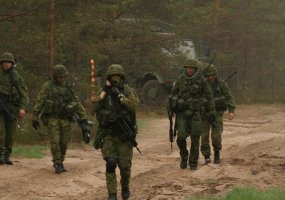 Birutės bataliono I kuopos vertinamosios pratybos „Ulono smūgis 2013“ - 1