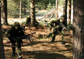 Birutės bataliono I kuopos vertinamosios pratybos „Ulono smūgis 2013“ - 5