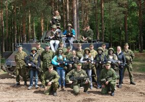 Patriotinės žygio dainos konkurso nugalėtojams Karo akademija įteikė prizą - 4