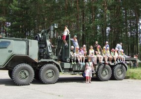 Lietuvos kariuomenės mokyklos Kazlų Rūdos poligone – atvirų durų diena - 1
