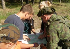 Lietuvos kariuomenės mokyklos Kazlų Rūdos poligone – atvirų durų diena - 3