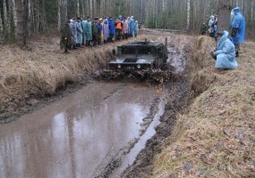 Lietuvos kariuomenės mokyklos Kazlų Rūdos poligone – atvirų durų diena - 4
