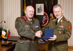 Ireland's Chief of Defence on the first visit ever to Lithuania - 3