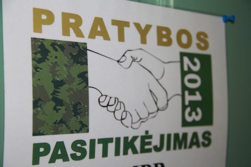 Baigėsi Sausumos pajėgų nekinetinių pajėgumų pratybos „Pasitikėjimas-13“ 