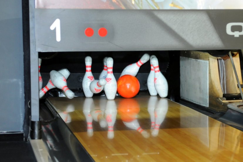 Air base personnel organized bowling tournament 