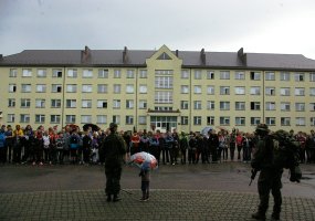 Tarptautinė vaikų gynimo diena Dragūnų batalione - 1