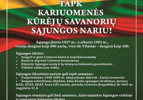 Kariuomenės kūrėjai kviečia karius jungtis prie bendražygių - 1