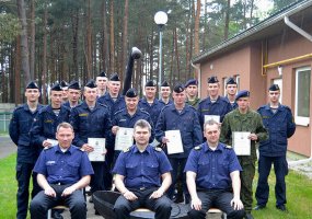 Karinių jūrų pajėgų mokymo centre vyko Bazinis jūreivio kursas - 4
