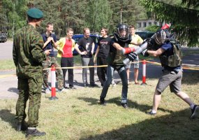 Kazlų Rūdos poligone pirmą kartą vyko atvirų durų diena - 3