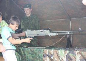 Kazlų Rūdos poligone pirmą kartą vyko atvirų durų diena - 6