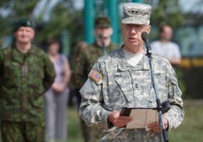 Multinational exercise “Saber Strike 2013” began in Pabradė by an opening ceremony - 3