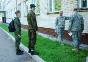Juozo Vitkaus inžinerijos batalione JAV kariai vykdė savo pasirengimą misijai - 3