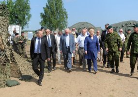 “Saber Strike 2013” DV Day at Pabradė - 1